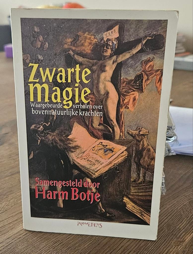 Zwarte Magie - Harm Botje, Boeken, Ophalen, Zo goed als nieuw, Overige typen