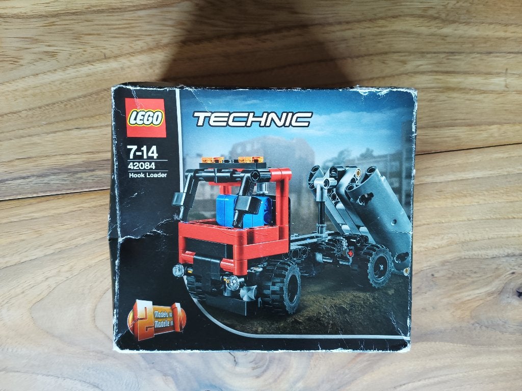 LEGO Technic 42084 Hook Loader - Nieuw in ongeopende doos, Lego, Nieuw, Ophalen of Verzenden, Complete set