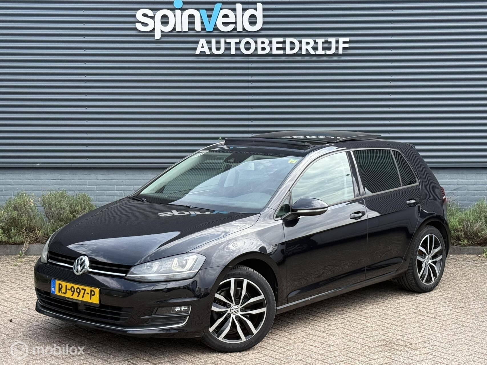 Volkswagen Golf 1.4 TSI ACT Highline - Pano - Dsg - Navi -, Auto's, Euro 5, Gebruikt, 4 cilinders, Zwart