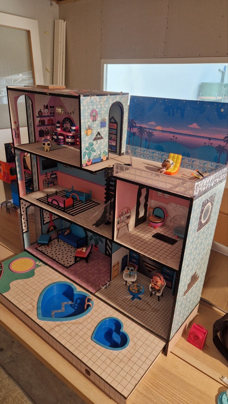 LOL Surprise Huis met losse onderdelen, Ophalen, Gebruikt, Meisje