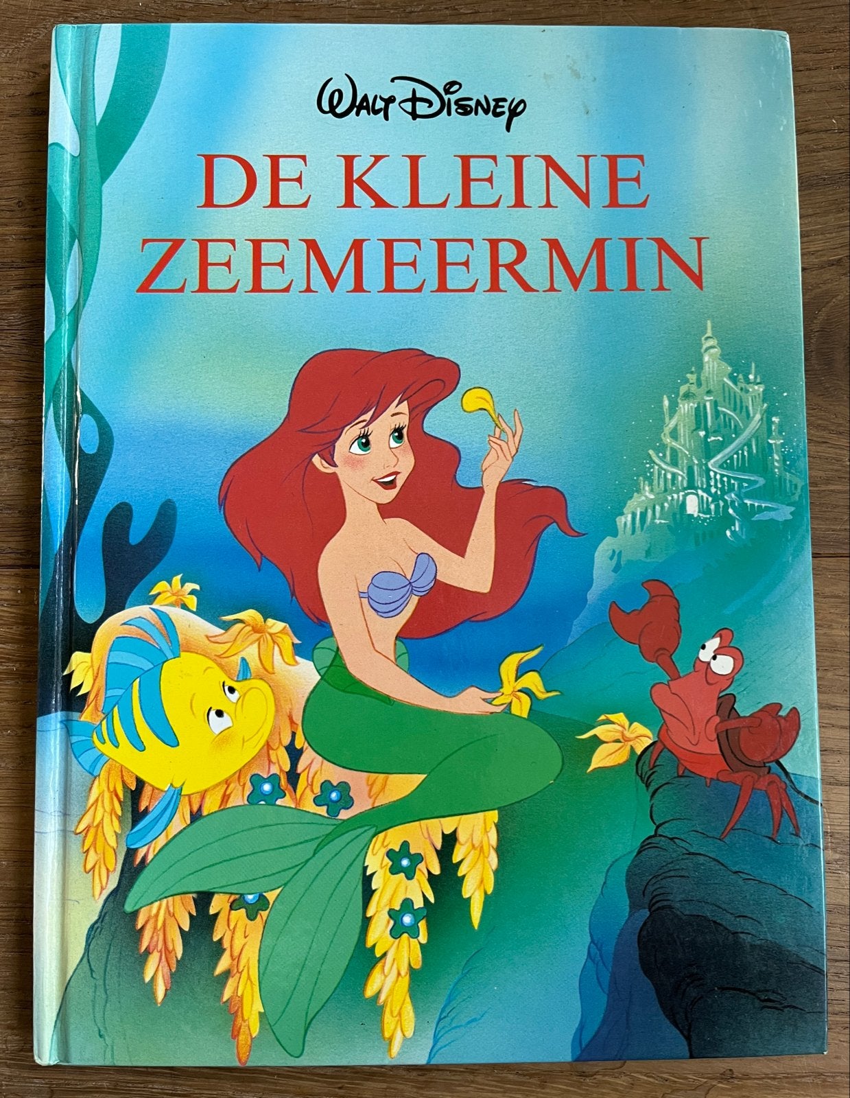 Prentenboek Disney - De Kleine Zeemeermin (Hardcover), Boeken, Ophalen of Verzenden, Zo goed als nieuw, Prentenboek