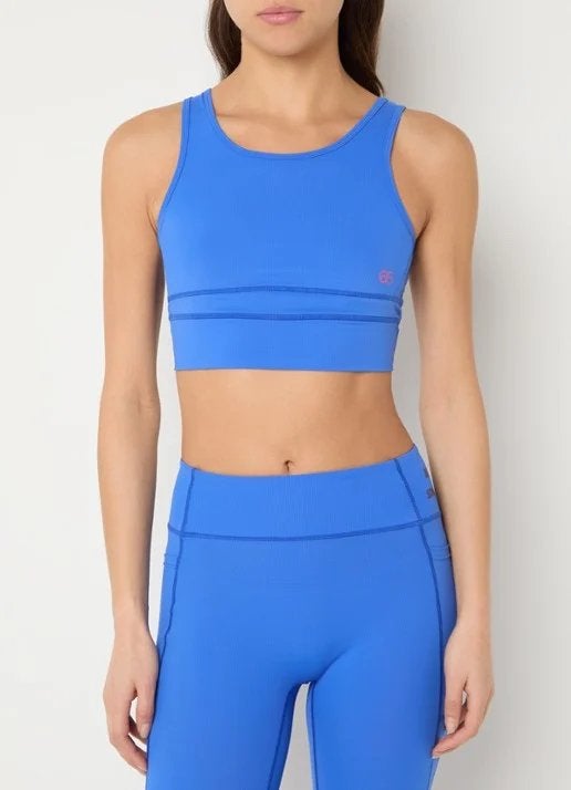 American Vintage sport bh medium gratis verz, Maat 38/40 (M), Blauw, Ophalen of Verzenden, Fitness of Aerobics