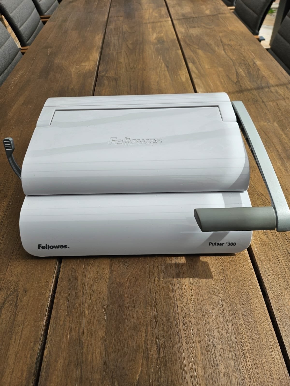 Fellowes Pulsar 300 inbindmachine, Ophalen, Gebruikt