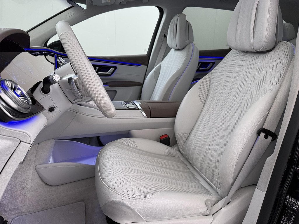 Mercedes-Benz EQS SUV 450+ AMG Line 118 kWh Accu | Panorama, Auto's, Mercedes-Benz, Achterwielaandrijving, Gebruikt, 750 kg, 360 pk