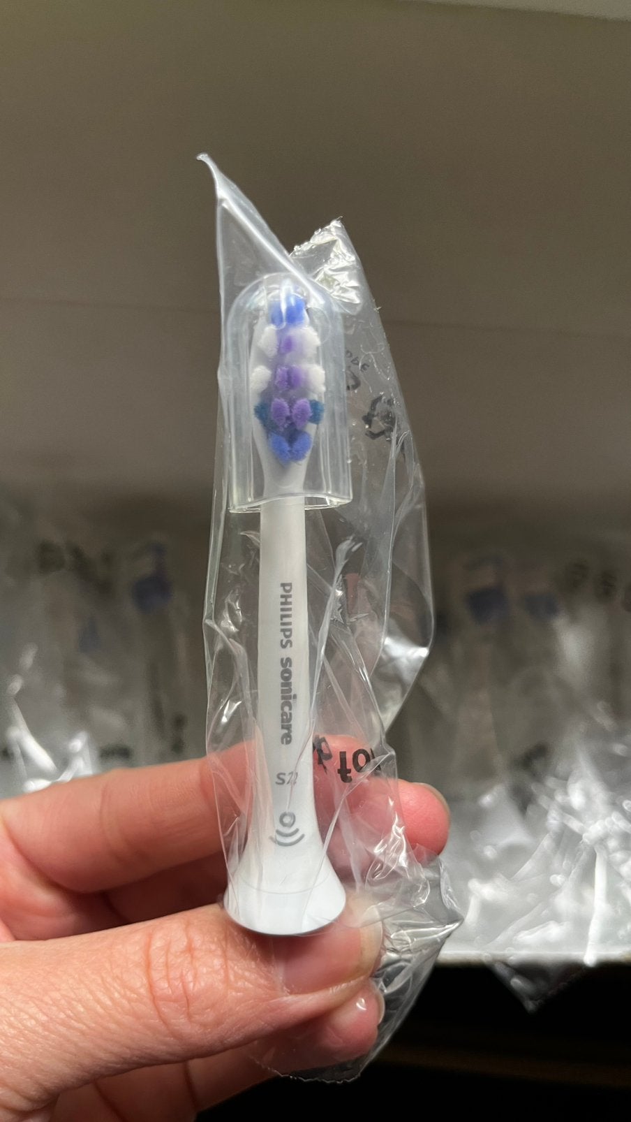 Opzetborstels philips sonicare s2, Verzenden, Nieuw, Opzetborstel