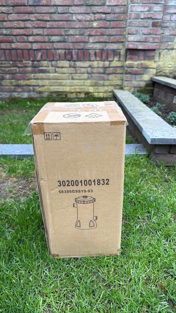 Zwembadpomp gratis ophalen, Ophalen, Zo goed als nieuw