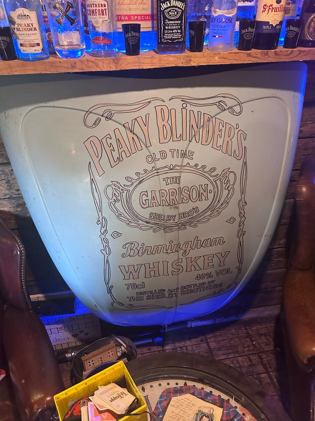 Peaky Blinders VW Kofferbak Klep Decoratie, Ophalen, Gebruikt