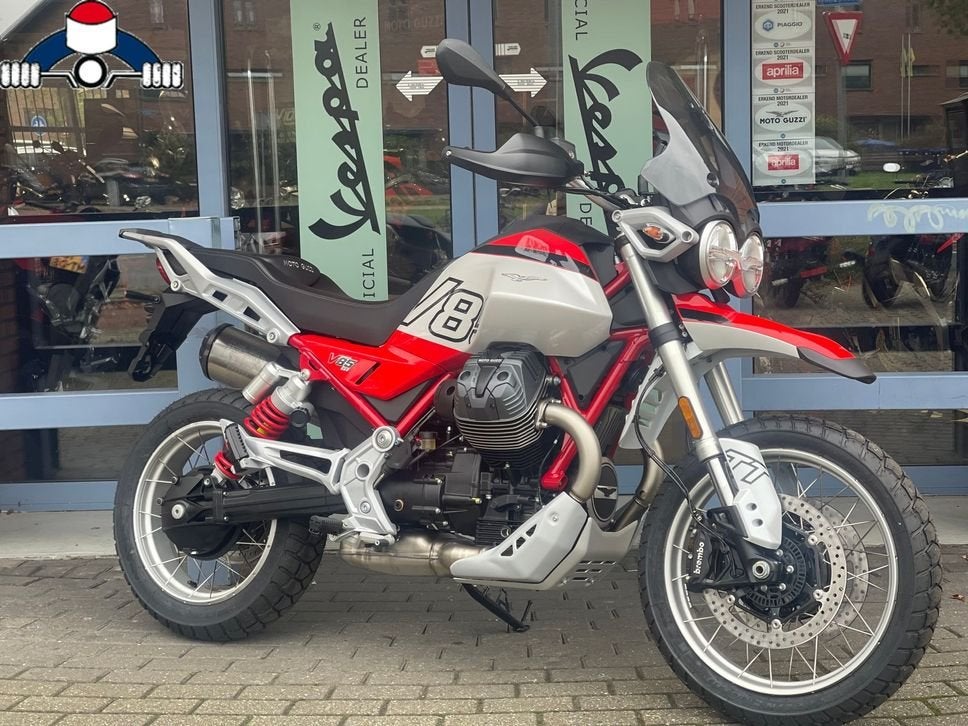 Moto Guzzi V 85 TT Rosso Fuji Voorraad Actie!!, 2 cilinders, Motorrijbewijs A, Bedrijf, Onbekend