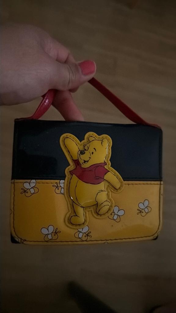 Winnie the pooh portemonnee €7 mooi leuk weinig gebo, Ophalen of Verzenden, Zo goed als nieuw