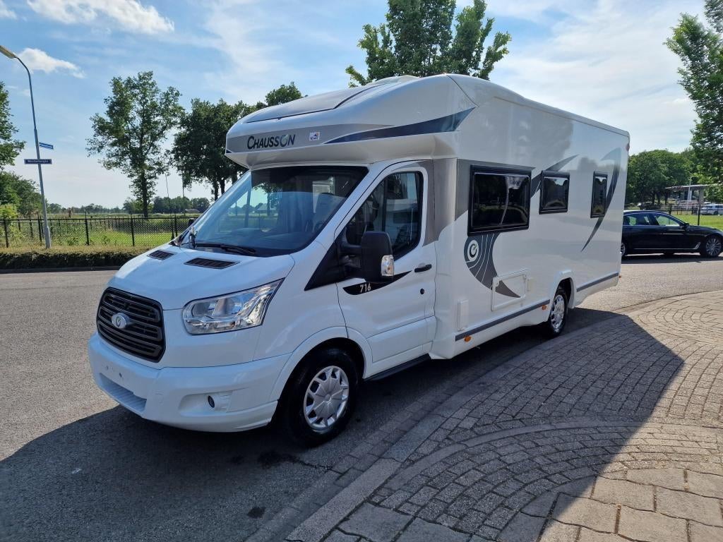 camper, Ford, 7 tot 12 maanden geleden, Chausson, Particulier