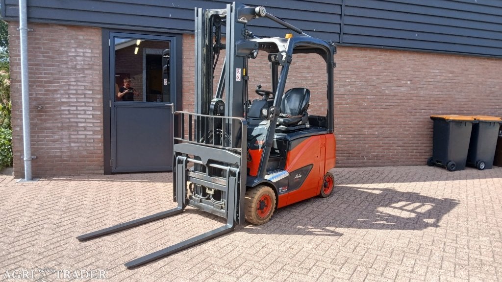 Linde e16  / vorkenversteller / side shift / 2018, Zakelijke goederen, Linde, -, Niet opgegeven, Heftruck