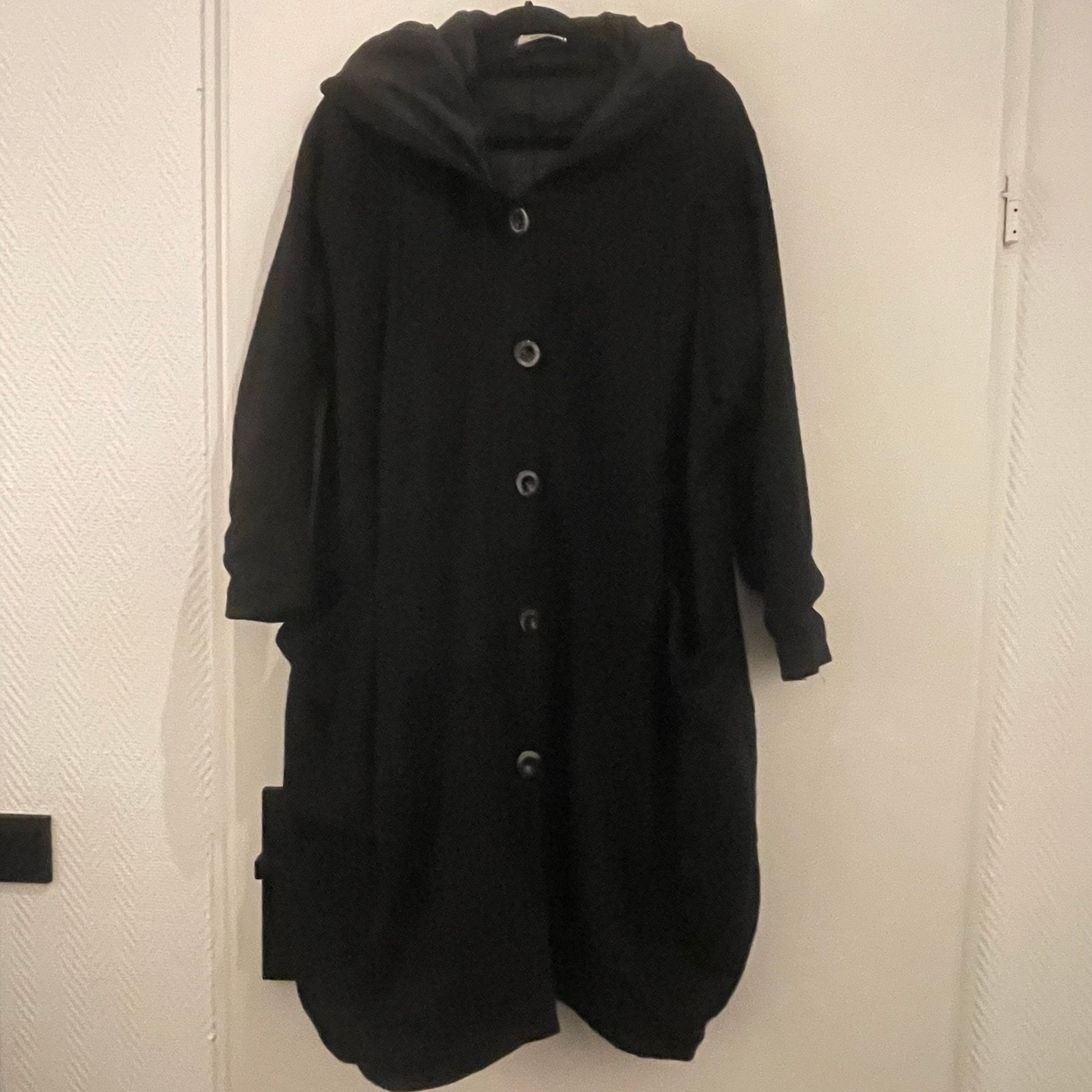 Winterjas moonshine 48/52, Kleding | Dames, Ophalen of Verzenden, Zo goed als nieuw, Maat 46/48 (XL) of groter, Zwart