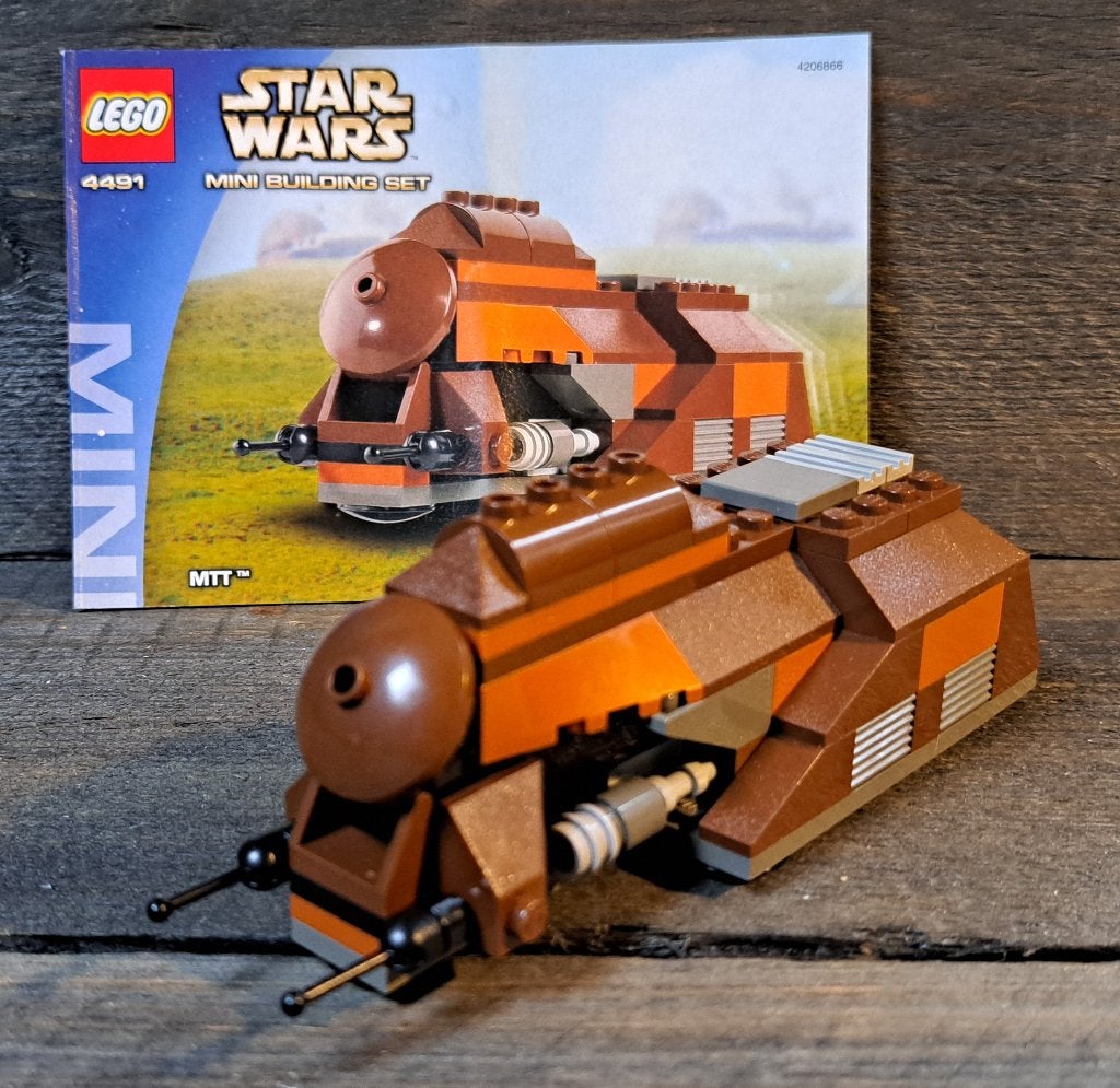 Lego Star Wars set 4491. Trade Federation MTT, Star Wars, Lego, Inclusief instructies, Ophalen of Verzenden