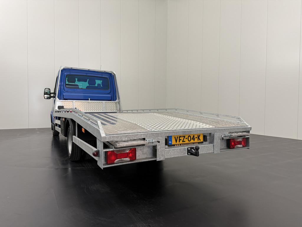 Iveco Daily 40C18 3.0Ltr Hi-Matic Automaat Oprijwagen | 3500, Automaat, Stof, Gebruikt, 4 cilinders