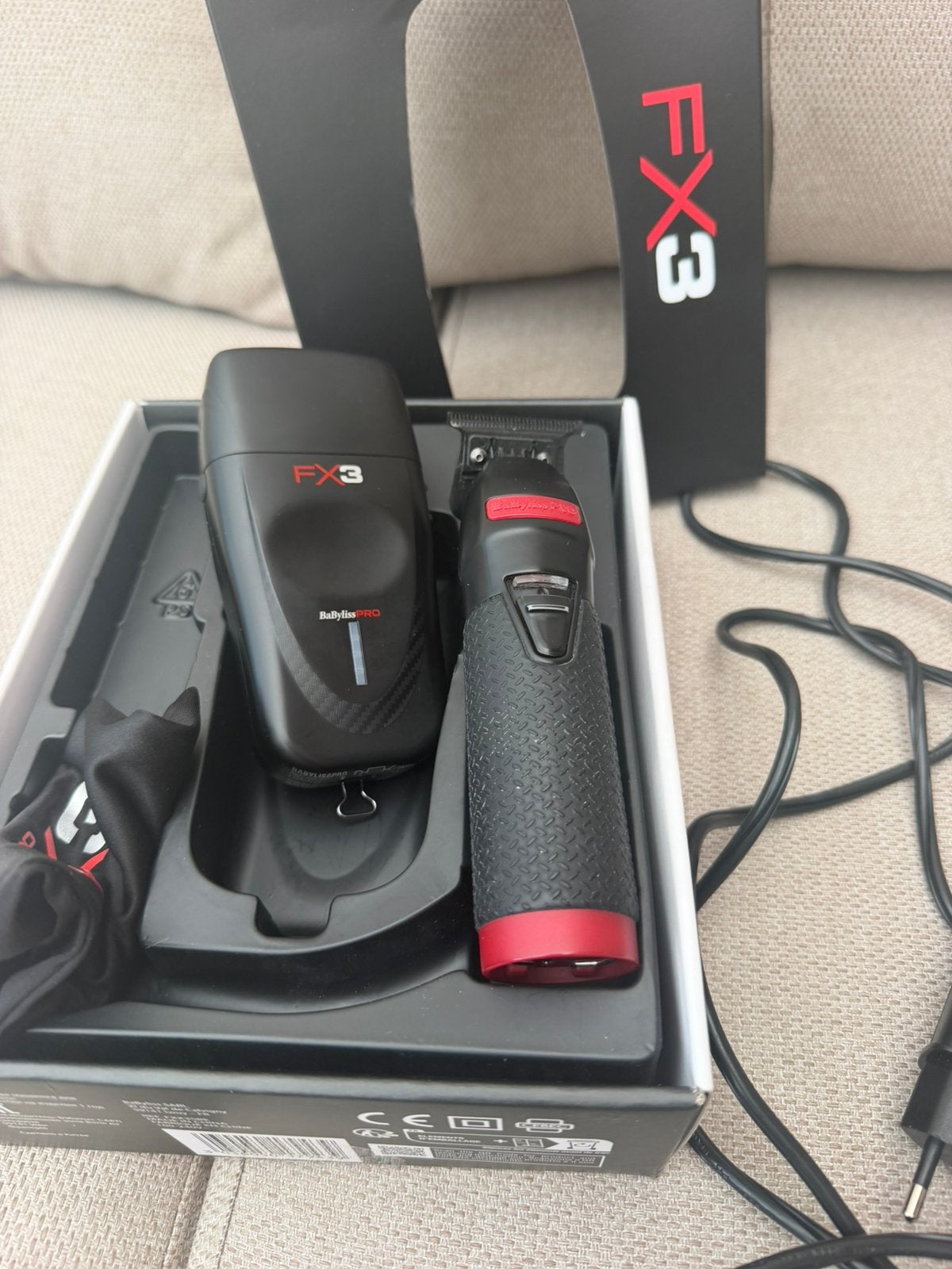 Babyliss pro Boost Skeleton FX&FX3 Shaver, Ophalen of Verzenden, Zo goed als nieuw