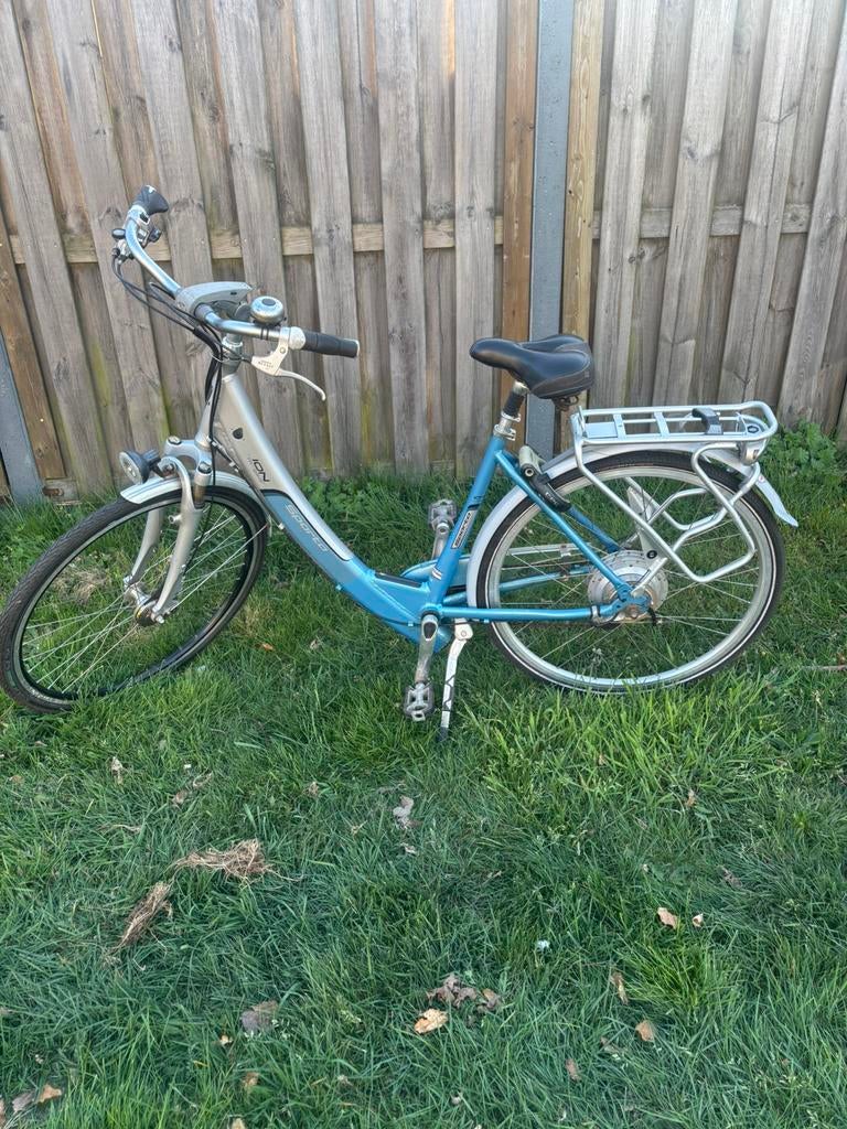 Sparta Ion damesfiets – rijdt soepel, goede remmen, Ophalen, Gebruikt, Sparta