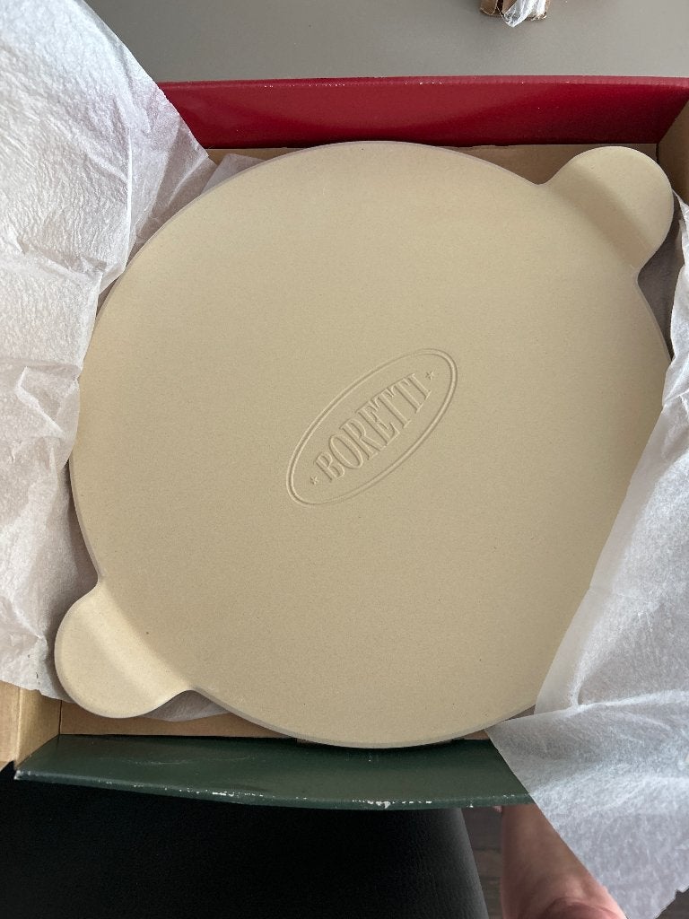 Boretti pizzasteen, Ophalen, Nieuw, Boretti