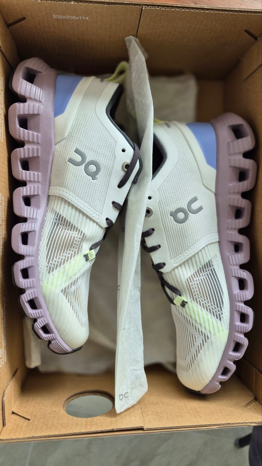 On Cloud shift X 3 hardloop sneaker wandel hiking golf mt 36, Kleding | Dames, Schoenen, On, Verzenden, Nieuw, Wandelschoenen