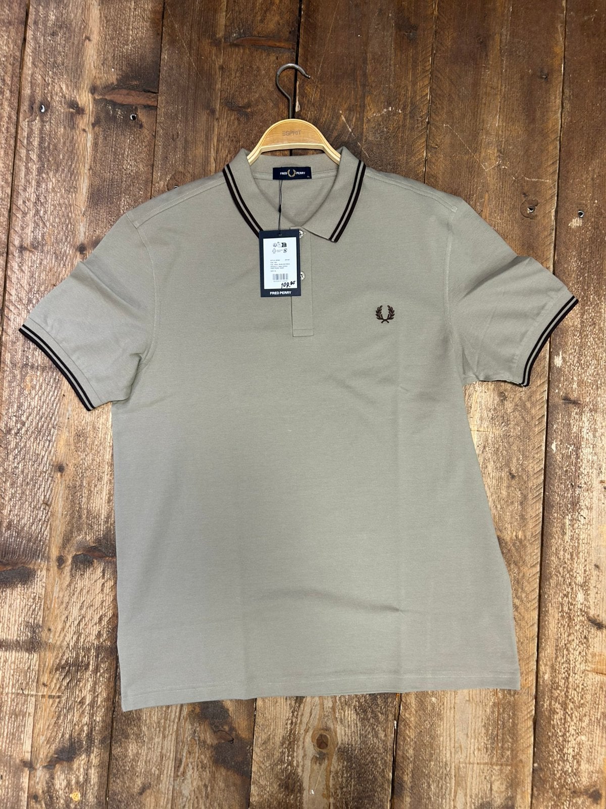 Fred Perry polo shirt XL  vd vintage lijn nieuw!, Kleding | Heren, Polo's, Ophalen of Verzenden, Zo goed als nieuw, Maat 56/58 (XL)