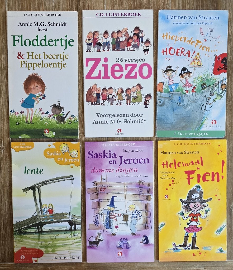 Luisterboeken voor onderweg, Ophalen of Verzenden, Diverse auteurs, Cd, Kind