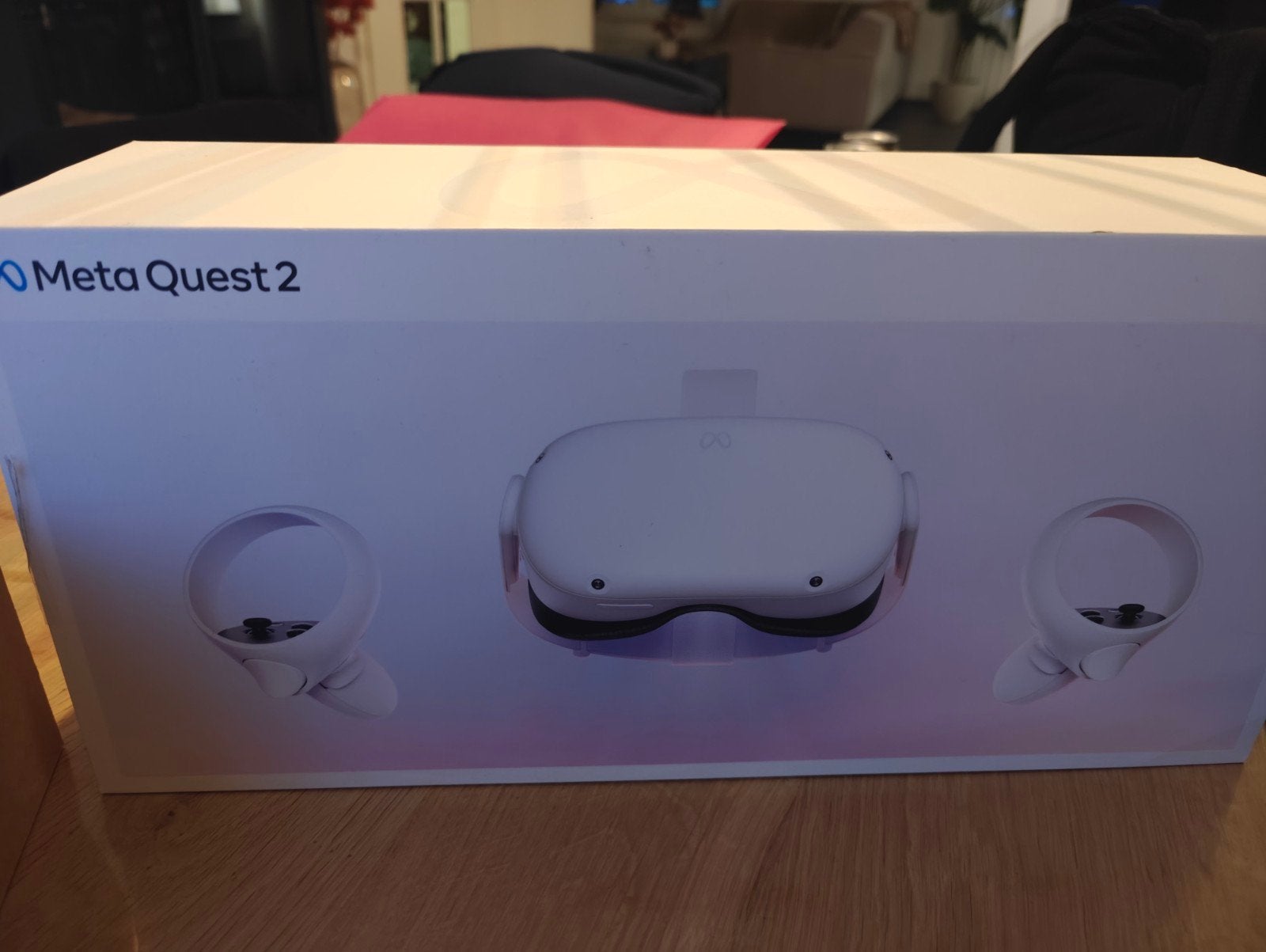 Meta Quest 2 VR-bril, Ophalen of Verzenden, Gebruikt, VR-bril, Overige platformen