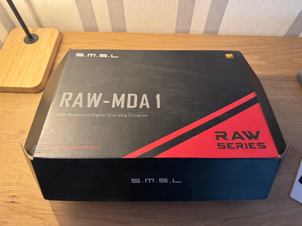 SMSL RAW-MDA1, nieuw in doos, Overige merken, Overige systemen, Verzenden, Nieuw