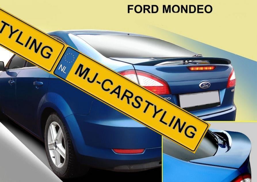 Ford Mondeo MK4 HB - Achterklep spoiler, Ophalen of Verzenden, MJ-Carstyling, Info@mj-carstyling.net, Sibeliusstraat 81 5011JH Tilburg