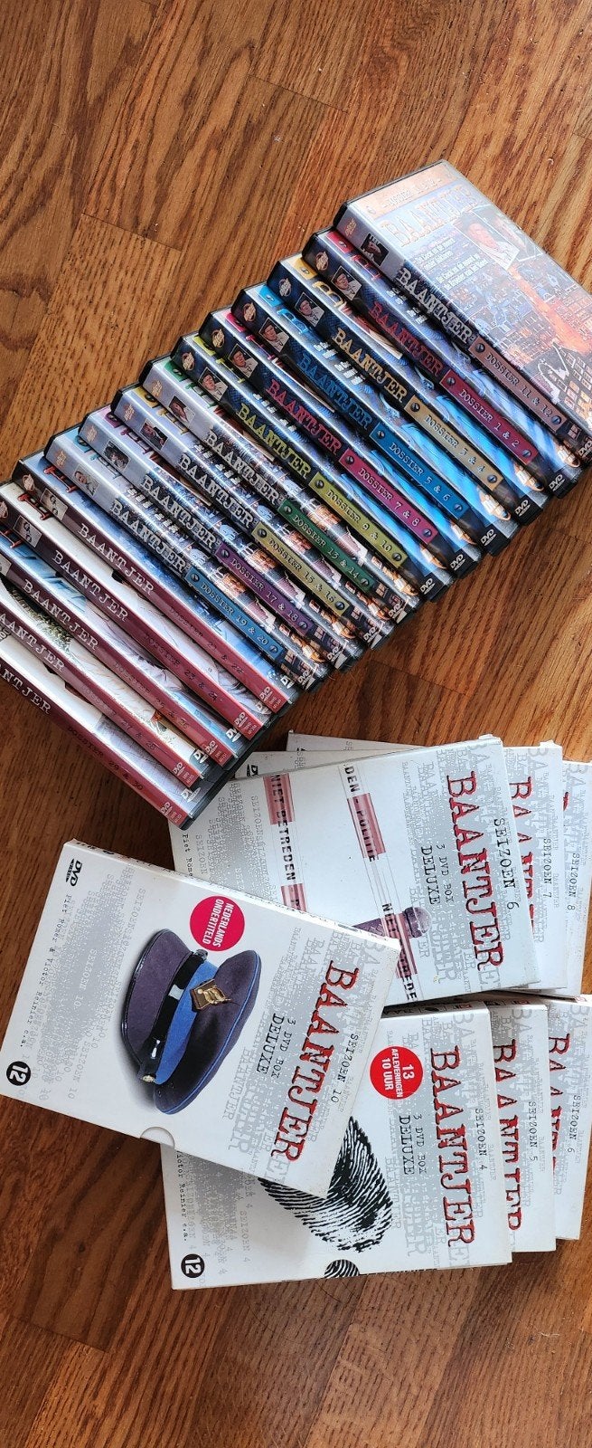 Baantjer dvd's heel veel seizoenen en dossiers, Misdaad, Zo goed als nieuw, Vanaf 12 jaar, Ophalen of Verzenden