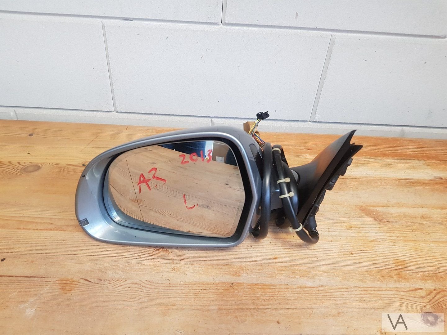 Audi A5 2011 - 2017 spiegel links zelfdimmend dode hoek €200, Gebruikt, -, -, -
