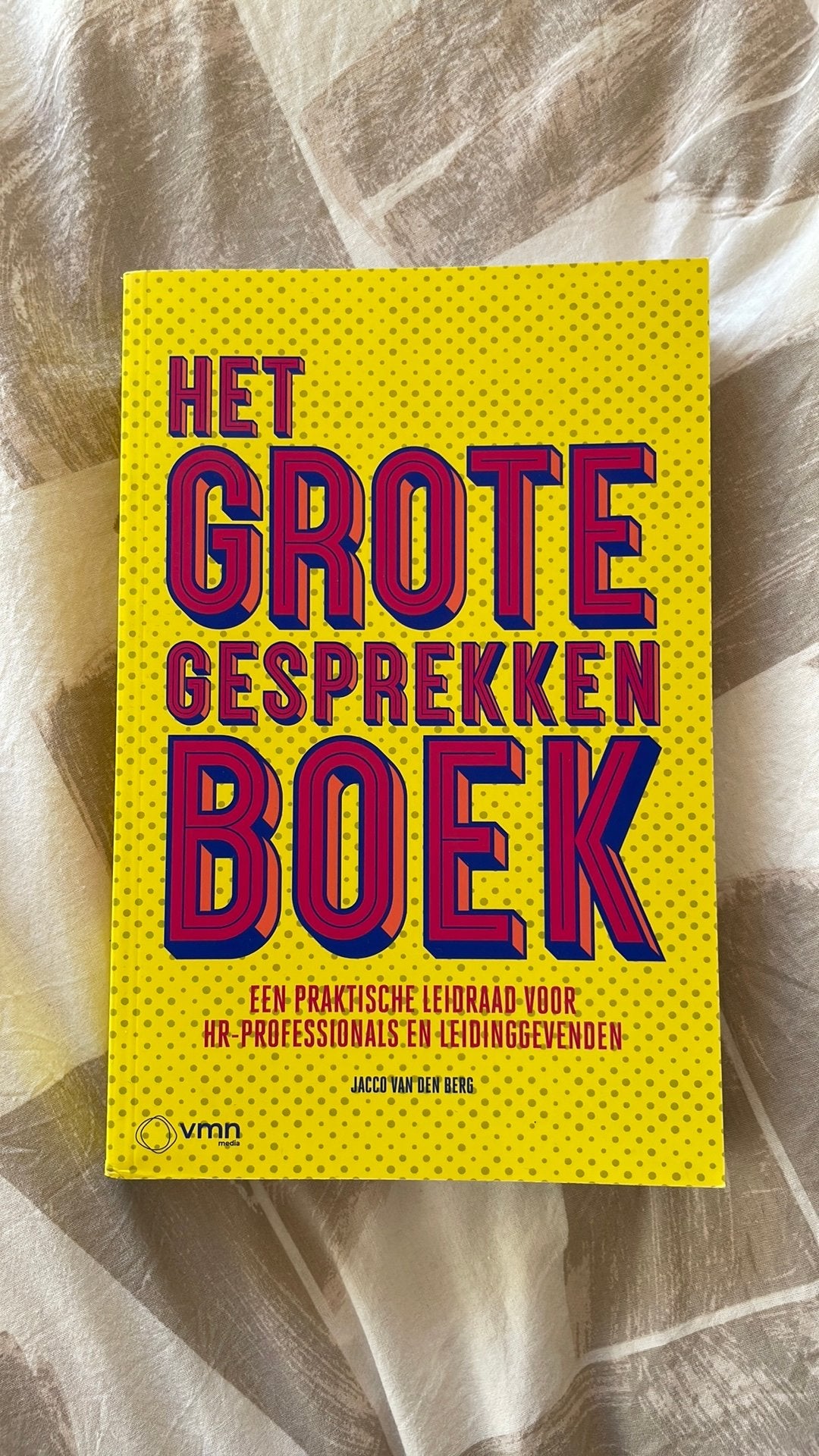 Het grote gesprekken boek (Jacco van den Berg), Ophalen of Verzenden, Nieuw
