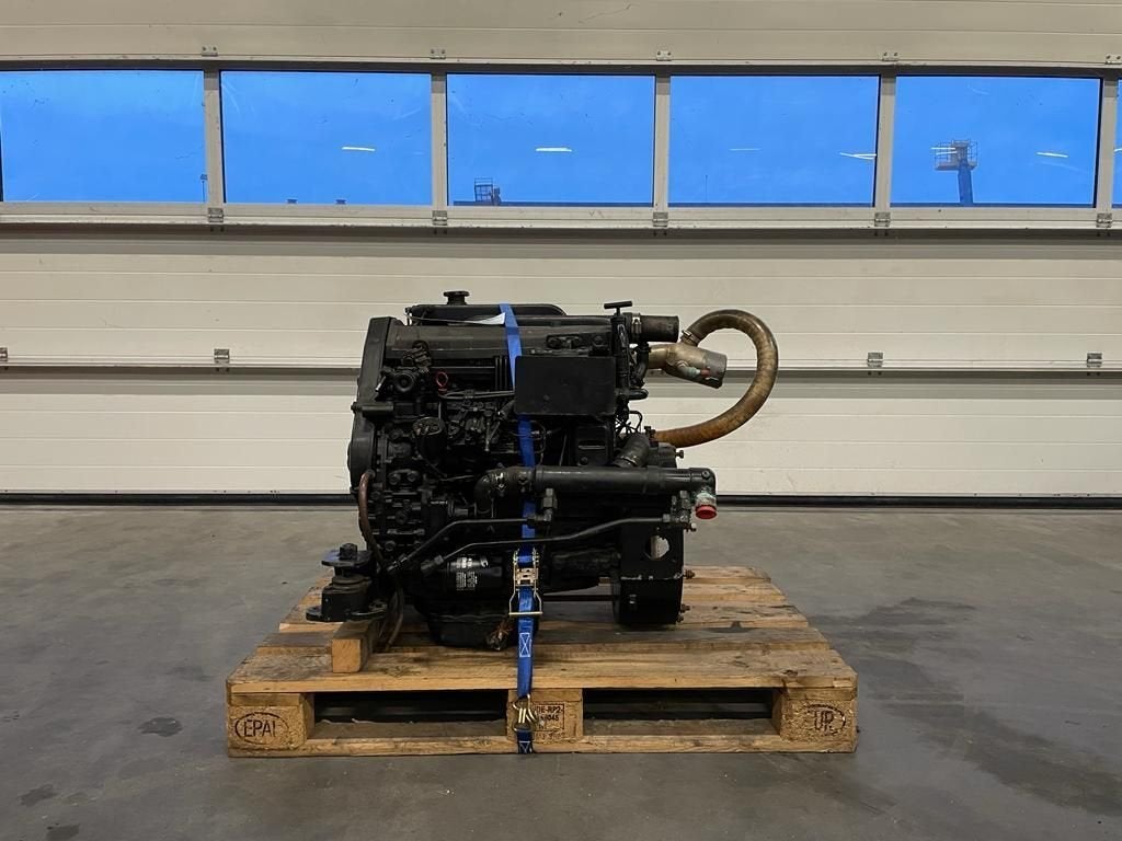 Iveco Fiat 8141 Diesel Motor 4 cilinder 53 kW / 74 PK Diesel, Ophalen of Verzenden, Gebruikt