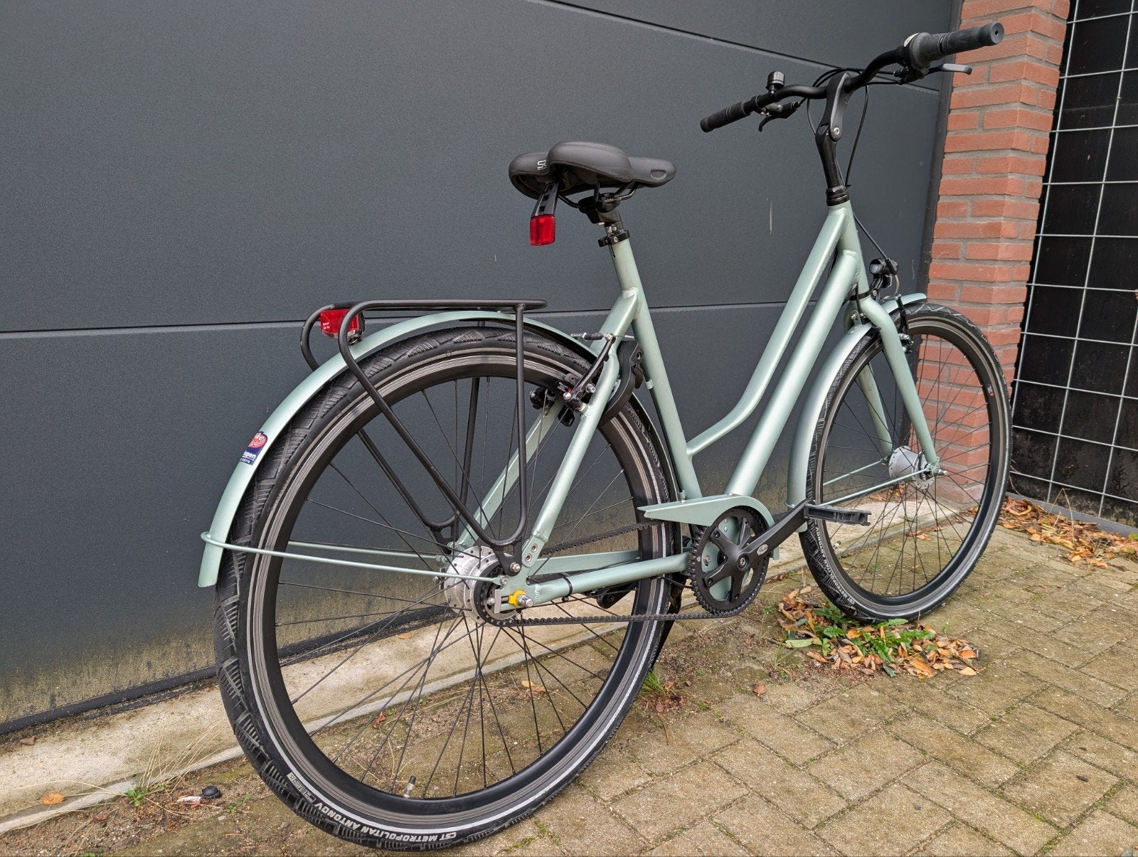 ZGAN Cortina Mozzo belt drive gates riem aandrijving
7 versn, 53 tot 56 cm, Velgrem, Versnellingen, Zo goed als nieuw