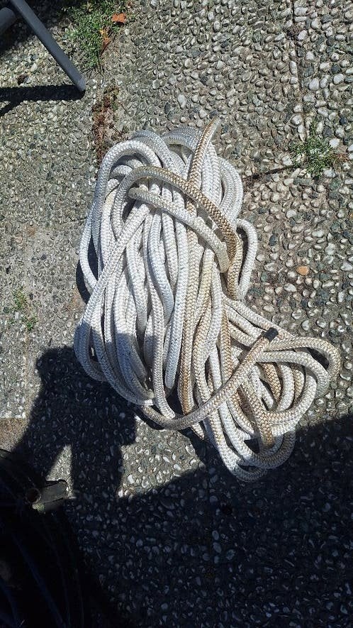 Scheepstouw - ruim 80 meter, Watersport en Boten, Ophalen of Verzenden, Gebruikt, Overige typen
