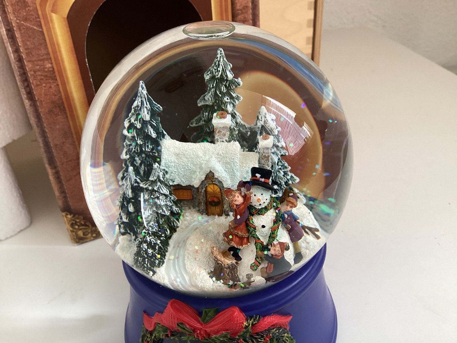 Luville Waterglobe, Diversen, Kerst, Ophalen of Verzenden