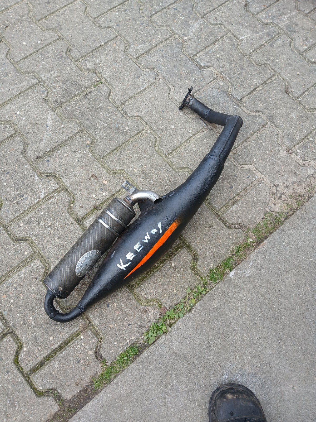 uitlaat, Ophalen of Verzenden