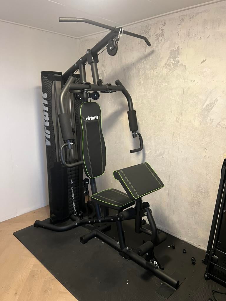 NIEUW Homegym VirtuFit KH100 krachtstation trainen attribuut, Ophalen, Nieuw, Metaal, Krachtstation