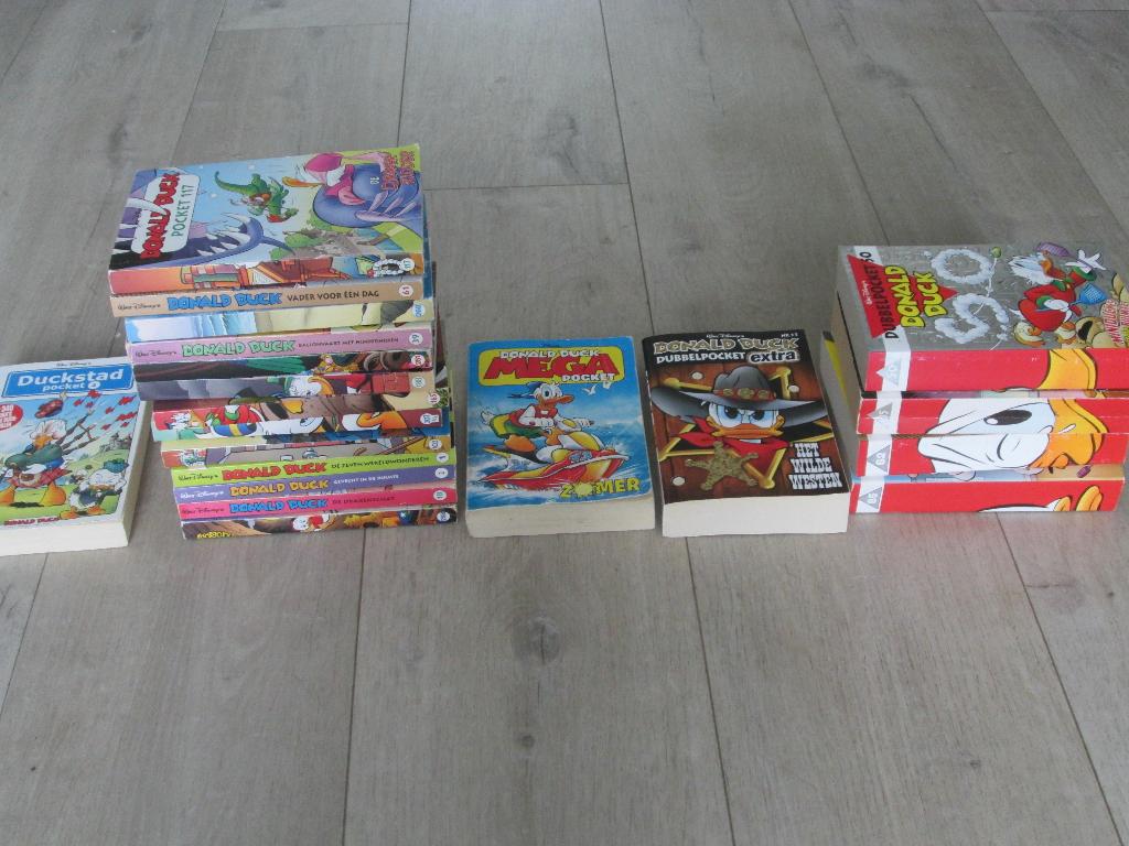 Donald Duck pocket 20 stuks, Boeken, Eén stripboek, Ophalen of Verzenden, Zo goed als nieuw