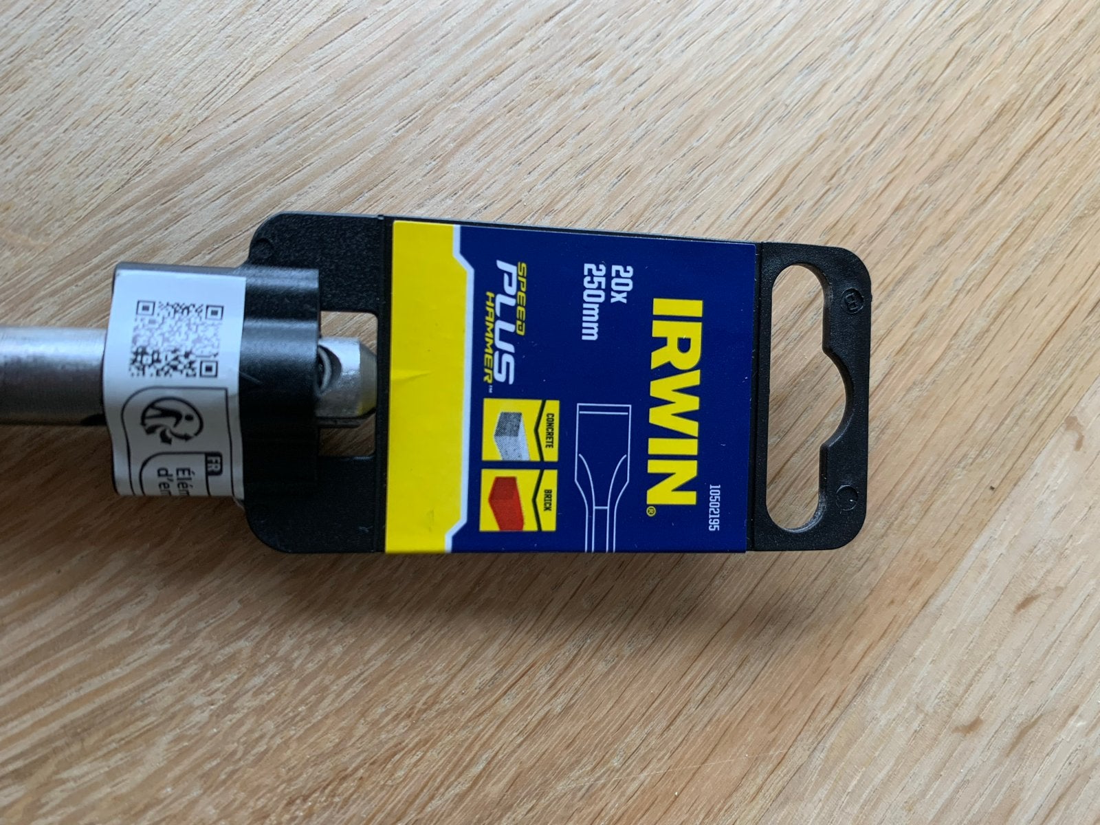 IRWIN Beitel Speed Plus SDS-Plus 20x250mm, Ophalen of Verzenden, Nieuw, Beitel