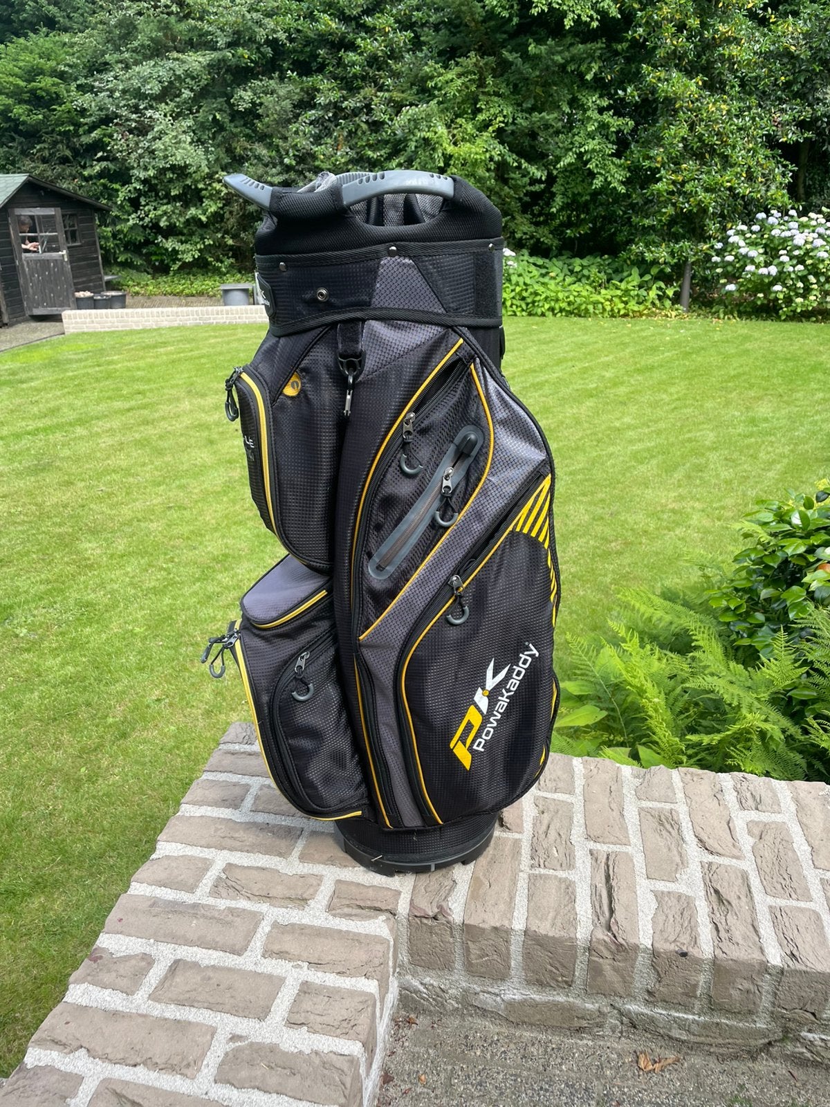PowaKaddy cartbag golftas, PowaKaddy, Gebruikt, PowaKaddy, PowaKaddy