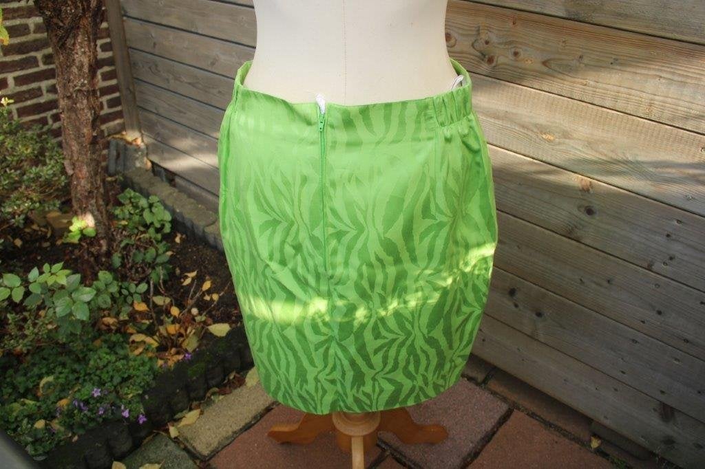 Rok groen Hans Erras mt 40 Vaste prijs, Kleding | Dames, Rokken, Maat 38/40 (M), Ophalen of Verzenden, Zo goed als nieuw, Knielengte