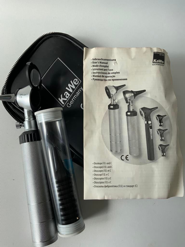 KaWe Otoscoop, Verzenden, Overige typen