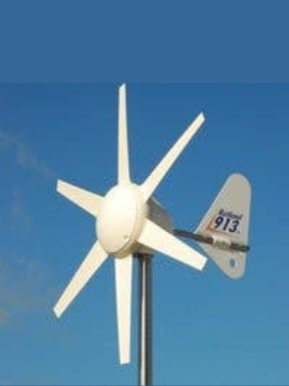 Rutland 913 windturbine windmolen complete set, Ophalen, Gebruikt, Overige typen