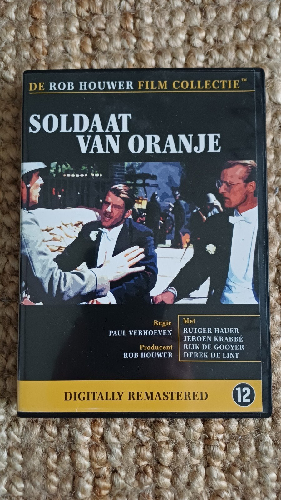 Soldaat van Oranje - Digitally Remastered DVD, Gebruikt, Nederlands, Extra's, Vanaf 12 jaar