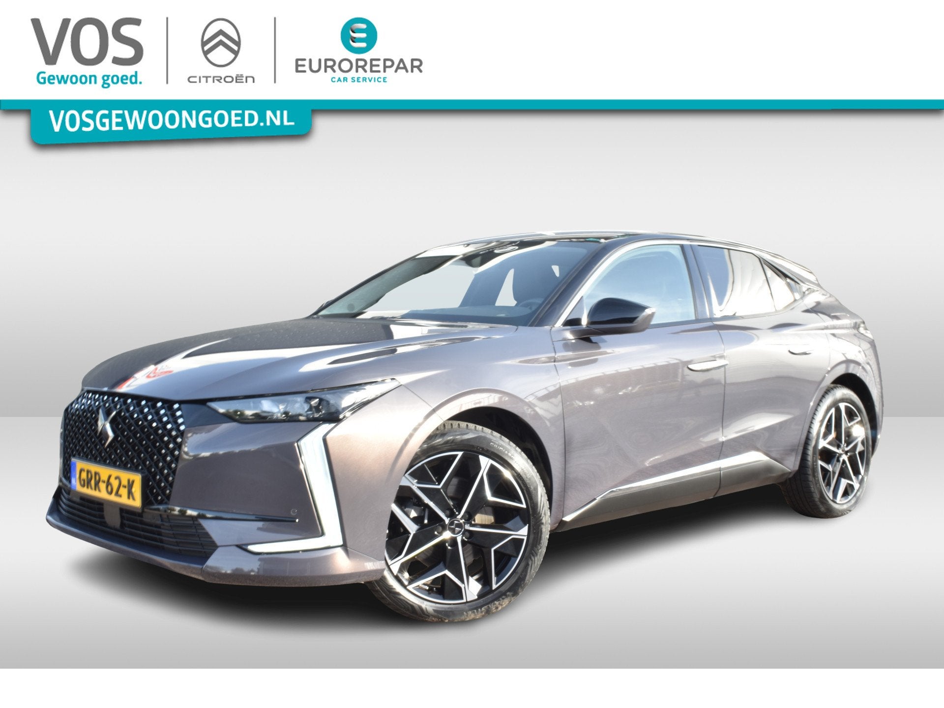 DS DS 4 1.6 E-Tense 225 EAT8 Pallas | SOH 97% Automaat | Nav