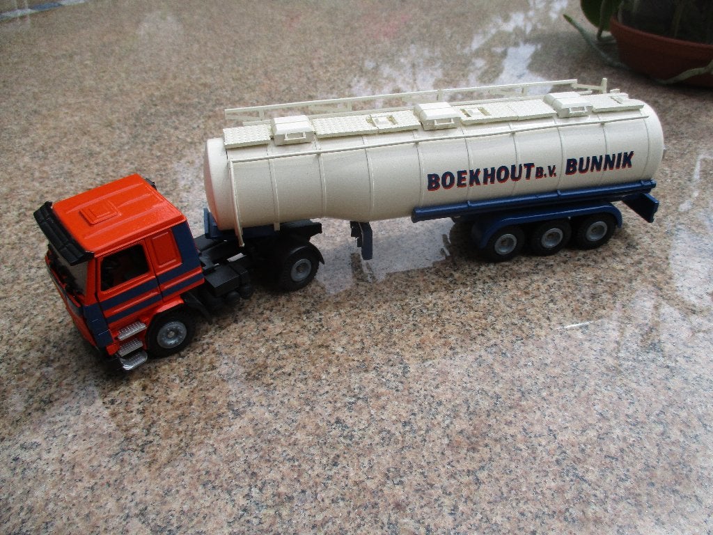 Tekno Scania 143 Boekhout Bunnik, Verzenden, Zo goed als nieuw, Bus of Vrachtwagen, Tekno
