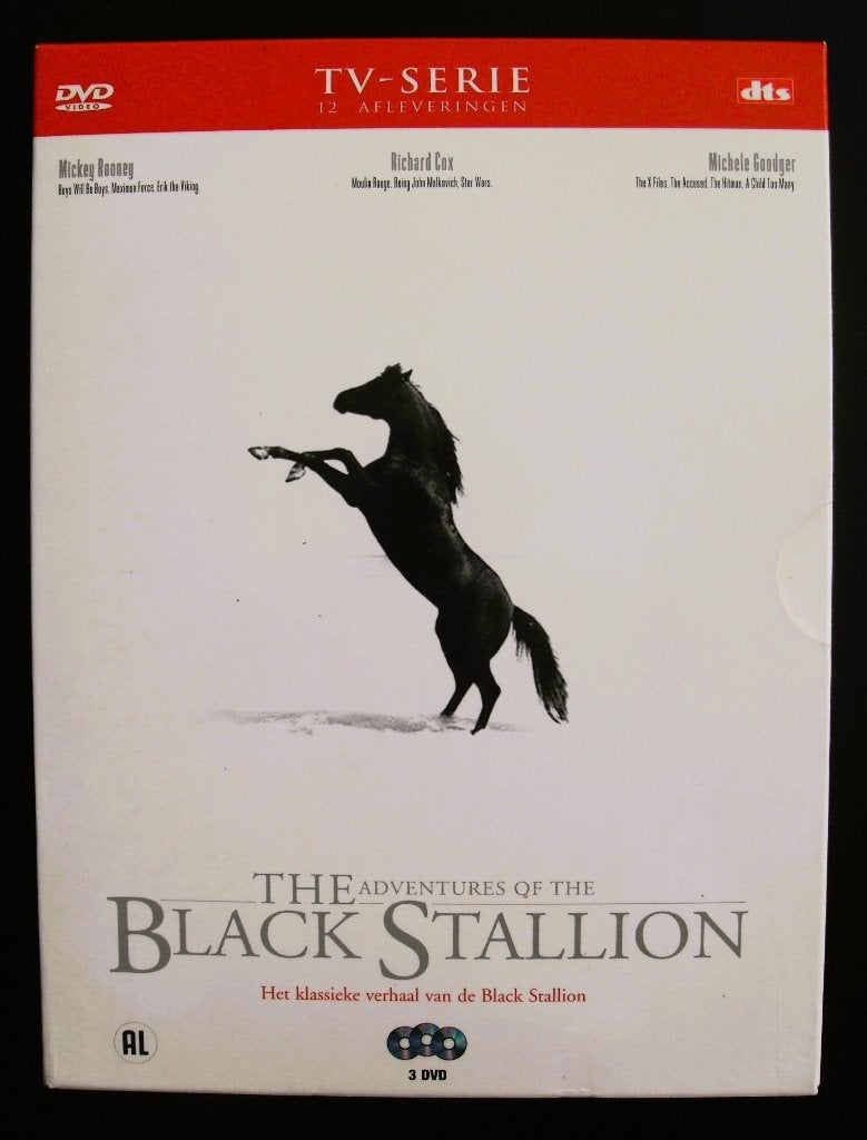 The Adventures of the Black Stallion (originele dvd's) serie, Avontuur, Alle leeftijden, Nederlands, Tv-serie