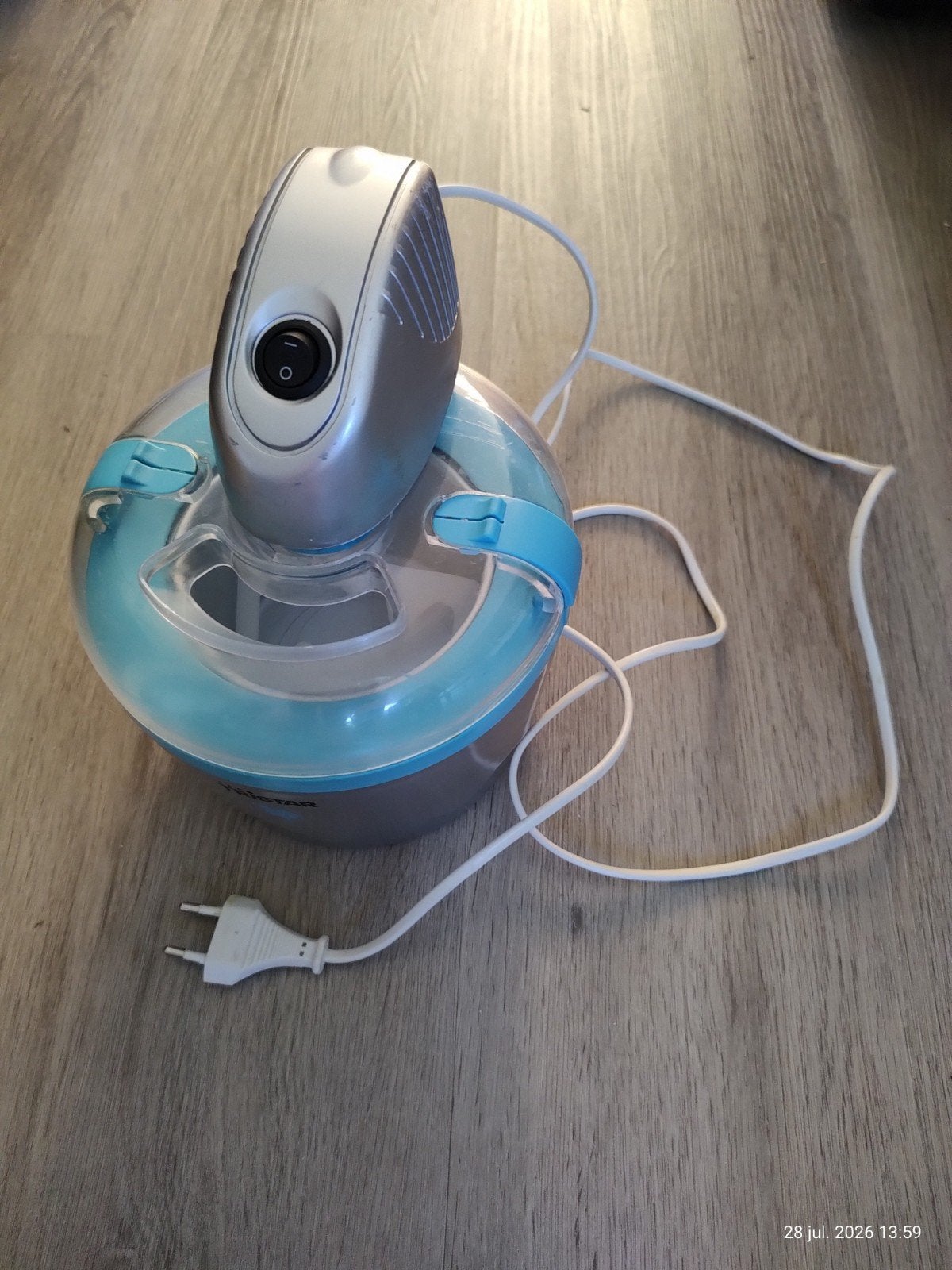 2x ijsmachine, Ophalen of Verzenden