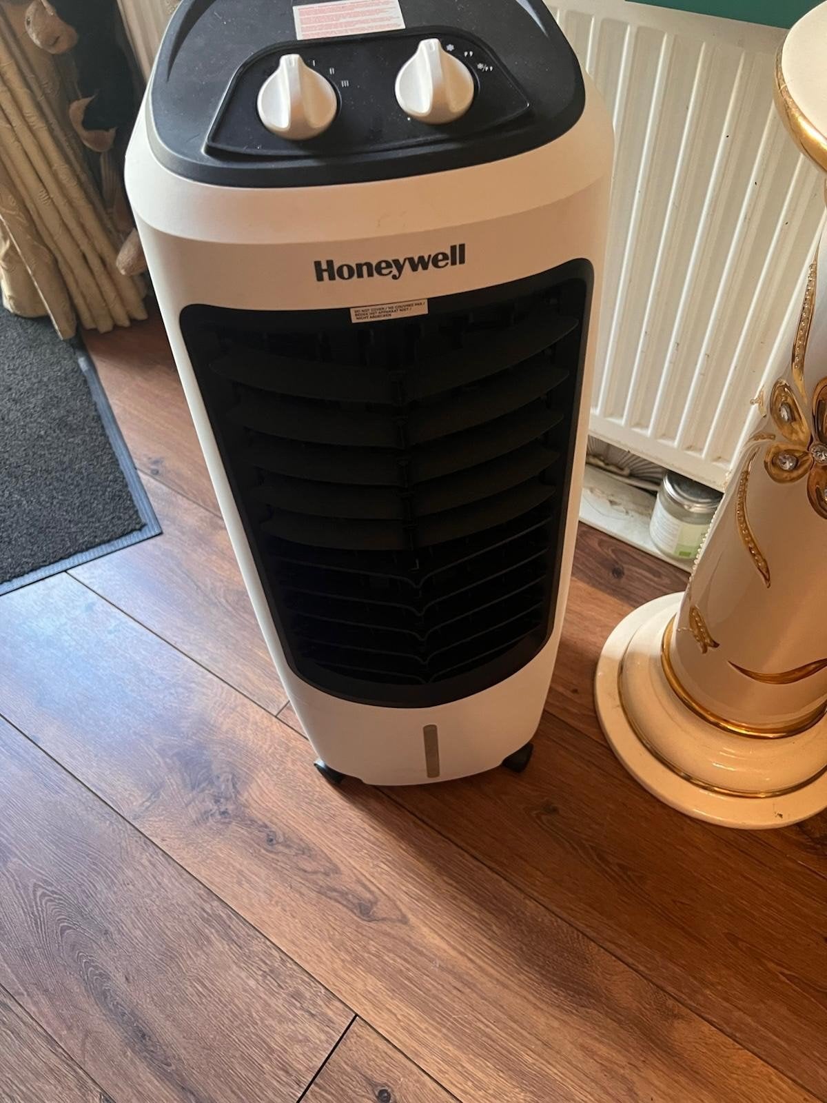 Honeywell Mobiele Airco - Koelen en Ventileren, Gebruikt, Minder dan 60 m³, 3 snelheden of meer, Ophalen of Verzenden