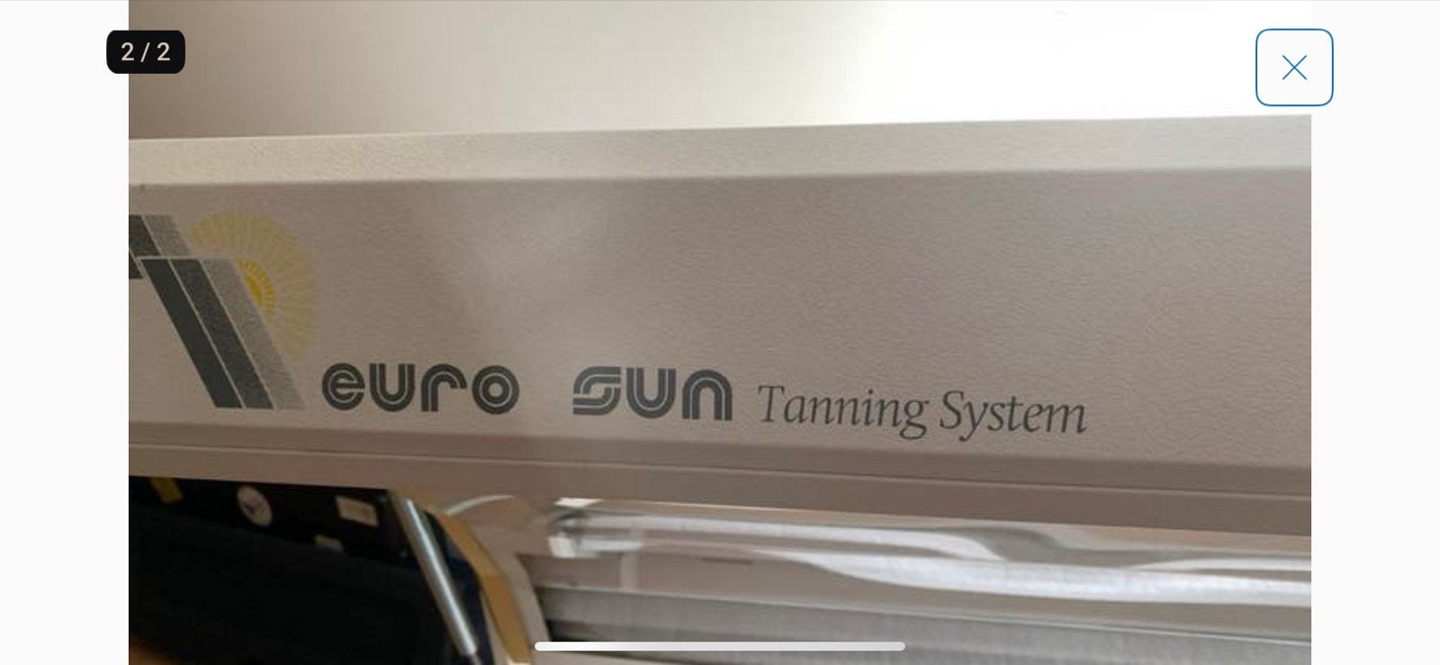 Gratis af te halen: Euro Sun Tanning System zonnebank, Witgoed en Apparatuur, Zonnebanken en Gezichtsbruiners, Ophalen, Gebruikt