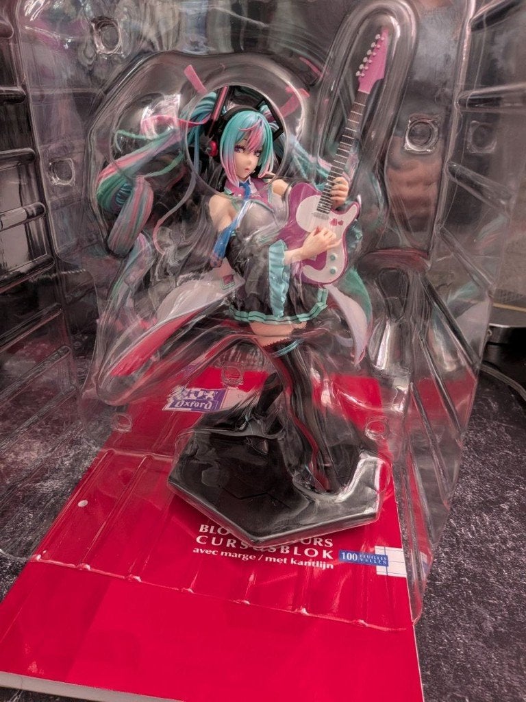 Hatsune Miku Bishoujo Remix Figurine Anime/Manga/Vocaloid, Verzamelen, Ophalen of Verzenden, Gebruikt